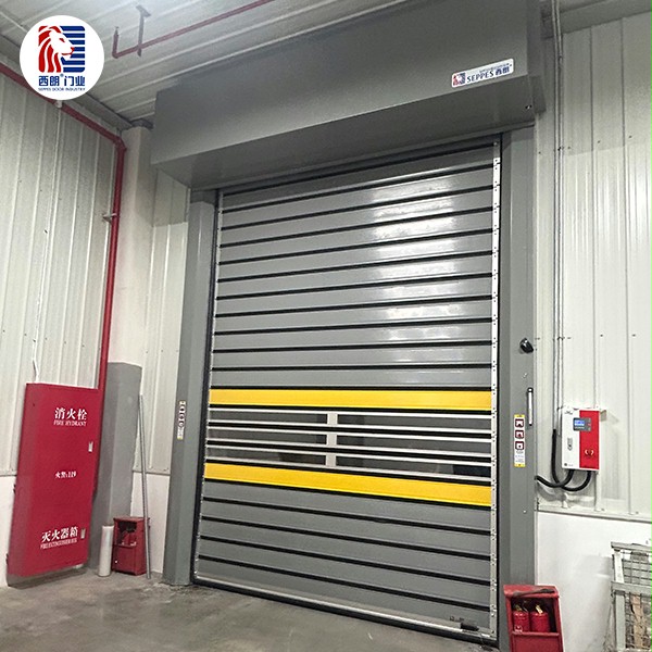 為何客戶采購西朗防爆硬質快速門替代車間傳統防爆卷簾門